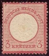 ALEMANIA 1872 - Yvert #22 - Mint No Gum (*) - Unused Stamps