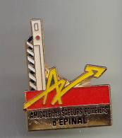 Pins - 88 - Epinal - Pompiers - Pompieri