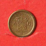 NETHERLAND  2,5  GULDEN  1937  Miniature   -    (2244) - Sonstige & Ohne Zuordnung