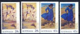 #Australia 1990. Impressionistic Paintings. Michel 1227-28A + C. MNH(**) - Ungebraucht