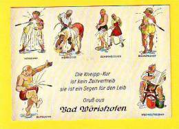 Postcard - Bad Worishofen     (V 17636) - Bad Wörishofen