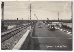 4071-VIGEVANO(PAVIA)-PONTE SUL TICINO-AUTO-FG - Vigevano