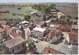 55 - MEUSE - En Avion Au-dessus De ... SPINCOURT - Vue Générale -  LAPIE - Dentelée -  Format  10,5  X  14,8 - Spincourt