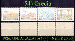 Grecia-054 - Unused Stamps