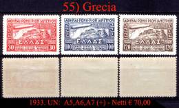 Grecia-055 - Unused Stamps