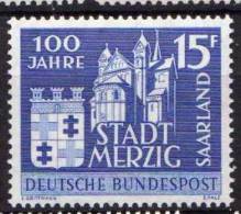 Saarland 1957 Mi 401 ** [040513I] @ - Unused Stamps