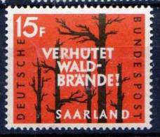 Saarland 1958 Mi 431 ** [040513I] @ - Unused Stamps