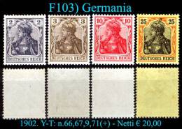 Germania-F103 - Neufs
