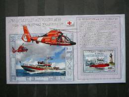 2006 Congo Red Cross Fire Engine Cars Helicopters  Medicine Ships Auto Trucks  ** MNH #1378 - Camions