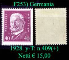 Germania-F253 - Ongebruikt