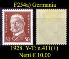 Germania-F254a - Unused Stamps