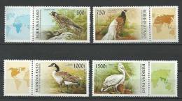 Burkina YT 975 à 978 " Oiseaux En Voie De Disparition, 4 TP " 1996 Neuf ** - Burkina Faso (1984-...)