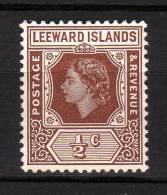 LEEWARD ISLANDS - 1954 YT 119 (*) - Leeward  Islands