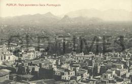 SPAIN - MURCIA - VISTA PANORAMICA HACIA MONTEAGUDO - 1910 PC. - Murcia