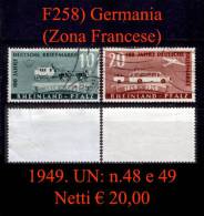 Germania-F258 - Sonstige & Ohne Zuordnung