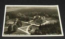 AK  Ilmenau  Gabelbach Kurhotel 1938  #AK3866 - Ilmenau