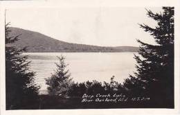 Maryland Oakland Deep Creek Lake Real Photo RPPC - Otros & Sin Clasificación