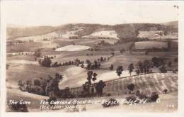 Maryland Keyser Ridge Oakland Road Real Photo RPPC - Otros & Sin Clasificación