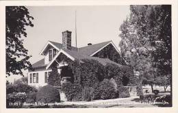 Oregon Peterson's Rock Garden Between Bend & Redmond Rasmus Petersen Residence Real Photo RPPC - Other & Unclassified