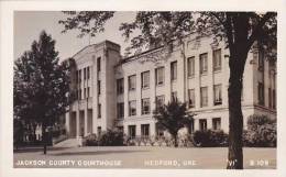 Oregon Medford Jackson County Court House Real Photo RPPC - Other & Unclassified