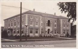 Oregon Salem Elks Building Real Photo RPPC - Salem