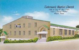 Texas Waco Tabernacle Baptist Church - Waco