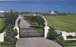 Texas Dallas Southfork Ranch Dallas Television Series - Dallas