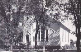 Wisconsin Rio Union Congregational Church Real Photo RPPC - Other & Unclassified