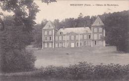 27-  SERQUIGNY  Château De Maubuisson - Serquigny