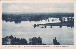 37-  CANDES (SAINT MARTIN) Confluent De La Vienne Et De La Loire - Serquigny