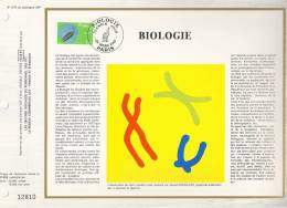 France CEF 576 - Biologie - Illust. James Douglass - 1er Jour 28.03.81 Paris - T. 2127 - Brieven En Documenten