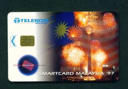 MALAYSIA - Chip Phonecard As Scan - Malaysia