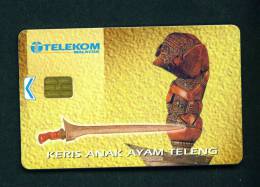 MALAYSIA - Chip Phonecard As Scan - Malaysia