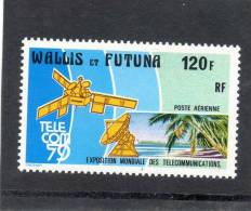 WALLIS Et FUTUNA: Exposition Des Télécommunications à Genève  "TELECOM 79"-Satellite, Station Terrestre - - Nuevos