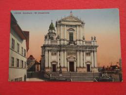 Solothurn - St. Ursuskirche 1922 Ed. Photoglog - Otros & Sin Clasificación