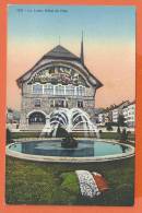 Z137, Le Locle, Hôtel De Ville, 1221, Circulée 1922 - Le Locle