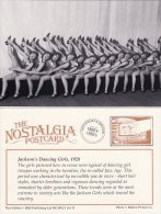 Postcard Jackson´s Jazz Dancing Girls 1928 Hulton Photo Nostalgia - Dance