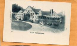 Bad Niedernau 1900 Postcard - Rottenburg