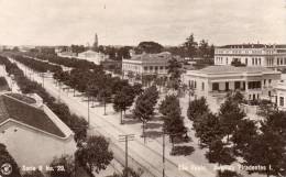 Sao Paulo Avenida Tiradentes I 1910 Real Photo Postcard - São Paulo