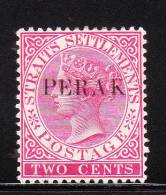 Malaya Perak 1886-90 Queen Victoria 2c Used - Perak