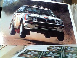 AUTO CAR  LANCIA DELTA MARTINI  HF 4WD WORD RALLY CHAMPION 1987/1990 N1990   EF14854 - Rally Racing