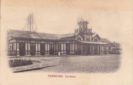 Termonde. La Gare 1900 - Dendermonde