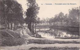 Termonde. - Promenade Autour Des Remparts.; Zeer Mooie Kaart,  Nr. 15 Uit De Reeks Bertels - 1910 - Dendermonde