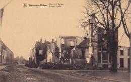 Termonde - Ruines ;  Rue De L' Eglise - Dendermonde