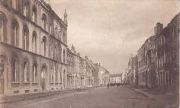 Termonde - Ruines ;  Originele Foto Uit De Kerkstraat;  ( 17cm X 10,5cm) - Dendermonde