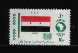 EGYPT / 1969 / AFRICAN TOURIST DAY / FLAG / UAR ( EGYPT ) / MNH / VF. - Ongebruikt