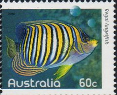 Australia 2010 Fishes Of The Reef 60c Regal Angelfish MNH - Ongebruikt