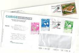 2 Interi Postali Italia 2013  Giornata Della Filatelia (3 Valori)  Montecassino - 2011-20: Poststempel