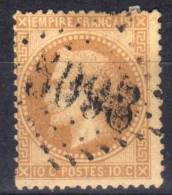 AIN EL ARBA  (Algérie - Oran)  -  GC 5093  Sur Yvert 28 B  (indice 24) (56005) - 1849-1876: Classic Period