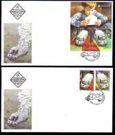 BULGARIA \ BULGARIE - 2013 - Europa 2013 - 2 FDC - Nuevos